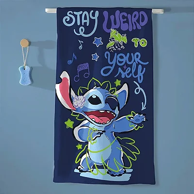 T BANHO DOL FELPUDO EST LIC 70X115 STITCH 09