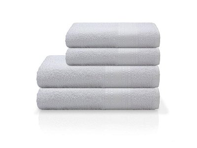 Toalha de Rosto Camesa Linea 45x70 Branco