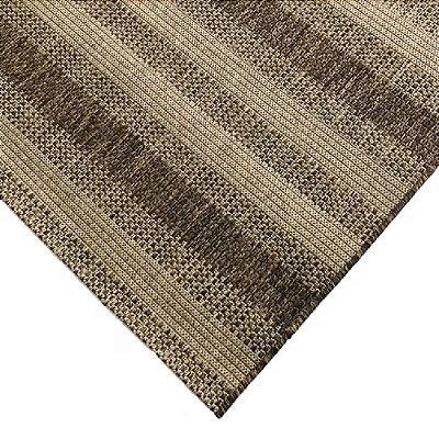 Tapete Jolitex Sisalis Listras 250x350 Marrom