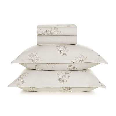 Jogo de Cama Karsten Corinne Estampado 290x240 King 4pcs