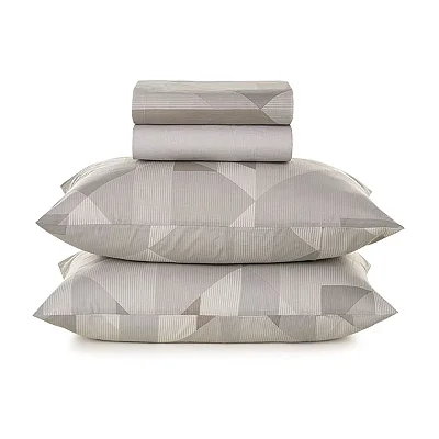 Jogo de Cama Karsten Blasius Estampado 290x240 King 4pcs
