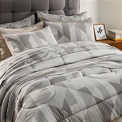 Edredom Karsten Blasius Estampado 240x240 Queen