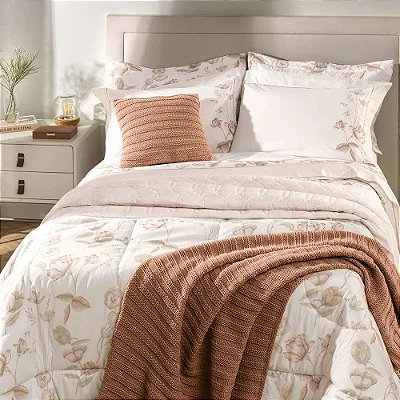 Edredom Karsten Mariê Estampado 290x250 King
