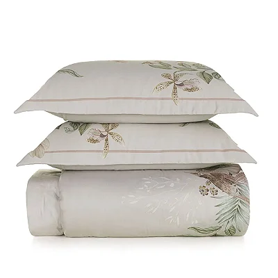 Kit Colcha Karsten Isla Estampado Queen 3pcs