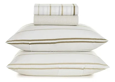 Jogo de Cama Karsten Santiago Estampado Casal 4pcs