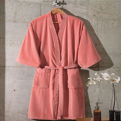 Roupão Dohler Adulto Velour Confort G 10501