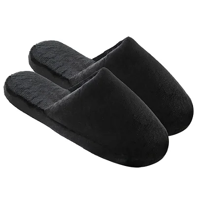 Pantufa Ame Preto Niazitex Toque de Seda 35-36