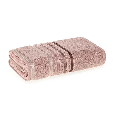 Toalha de Banho Karsten Felpudo Lumina 70x140 60221 Rosa
