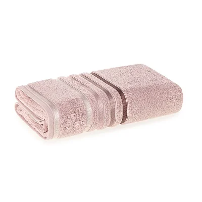 Toalha de Rosto Karsten Felpudo Lumina 48x80 60238 rosa