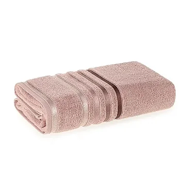 Toalha de Banho Karsten Felpudo Lumina 70x140 60238 rosa