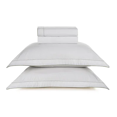 Jogo de Cama Karsten Bali Menta Casal 4pcs
