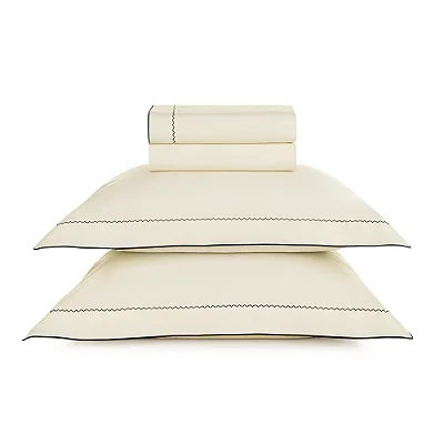 Jogo de Cama Karsten Bali Carbono Estampado Casal 4pcs