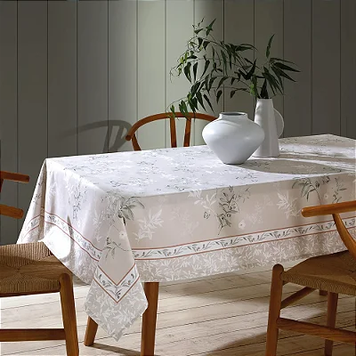 Toalha de Mesa Quadrada Dohler Renova Adele Estampado Digital 180X180