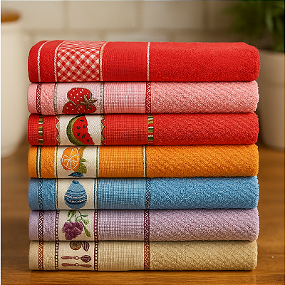 Pano Copa Döhler Felpudo Jacquard Bordar Picnic 45X70 11335