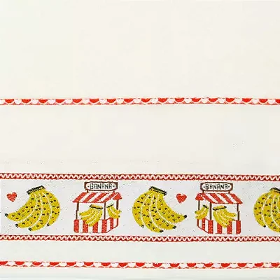 Pano de Copa Dohler Felpudo Jacquard Bordar Picnic 45x70 9515