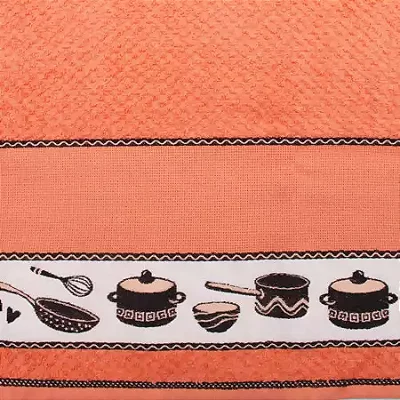 Pano de Copa Dohler Felpudo Jacquard Bordar Picnic 45x70 10589