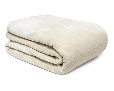 Cobertor Camesa Neo Flannel 600 Queen 220x240 Off White