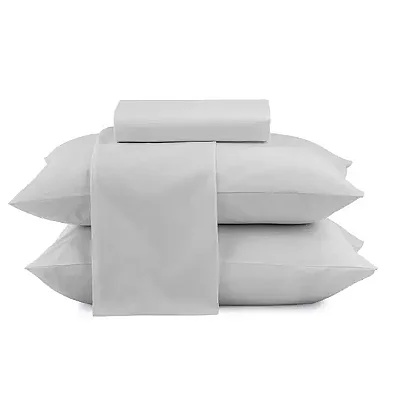 Jogo de Cama Camesa Loft Queen 240x260 Branco 4Pcs