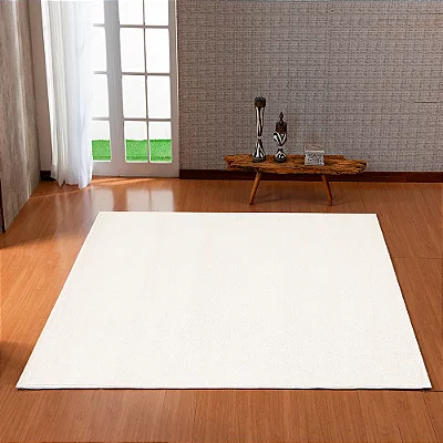Tapete Niazitex Sao Francisco Liso 250x350 Marfim