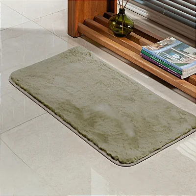 Tapete Niazitex Banheiro Bangor 40x60 Bege