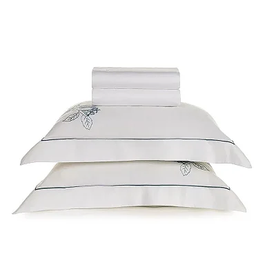 Jogo de Cama Karsten Aster White Casal 220x260