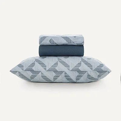 Jogo Cama Karsten Martin Solteiro 100% Algodão 160 Fios 3 Pçs