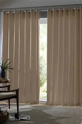 CORTINA BJA RUSTICA 300X230 SALTA BEGE DUNA