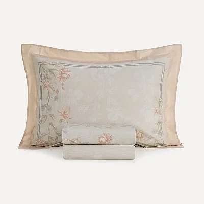 Jogo Cama Karsten Amber Solteiro 200 Fios 100% Algodão 3Pçs