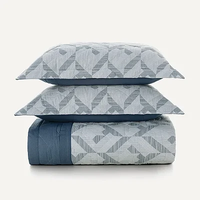 Kit Colcha Martin Karsten Casal 3 pçs 160 Fios 100% Algodao 220x260