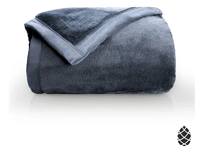 Corbertor Camesa Neo Flannel 600g/m² Queen 220X240 Cinza