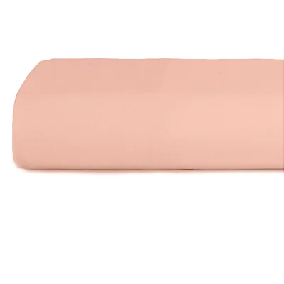 Lençol Avulso Com Elastico Estamparia Premium Linea Queen 180 Fios 100% Algodão Rosa Claro