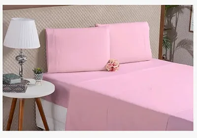 Jogo Cama Estamparia Premium Plus Casal Des 7939 Rosa Claro 100% Algodão 4Peças