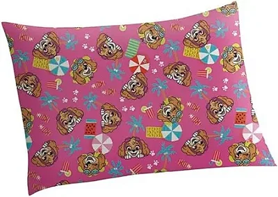 Fronha Avulsa Lepper infantil Estampada 50x70 Patrulha Canina Feminina