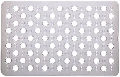 Tapete Box Fatex Transparente 39x60 com Ventosa