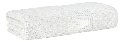 Toalha de Banho Buddemeyer Fio Canelado 90x150 1744 Cinza 100% Algodão