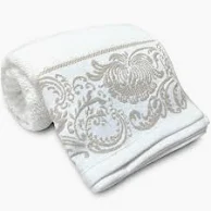 Toalha Banho Fatex Louise 70X140 Branca 100% Algodao