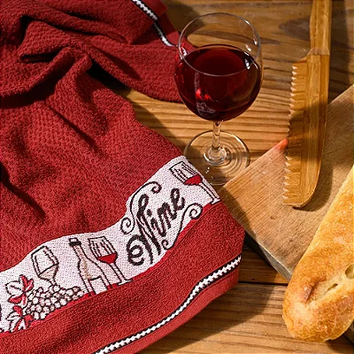 Pano Copa Cavhome Bistro 50X70 Wine Merlot
