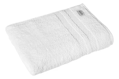 Toalha Banho Cavhome Algodao Egipcio 80X150 Branco