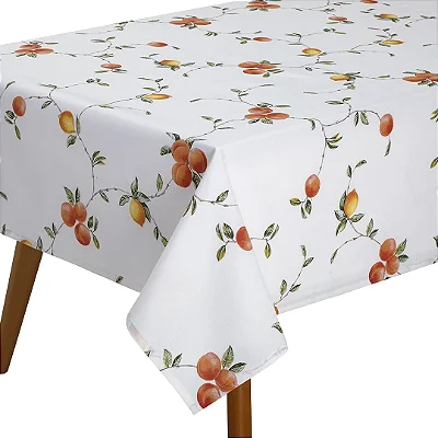 Toalha Mesa Döhler Clean Athenas Est 160X250 8 Lugares Pessegos