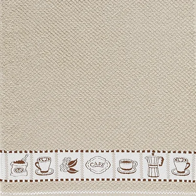 Pano Copa Döhler Felpudo Jacquard Vida Liso 45X70 8453