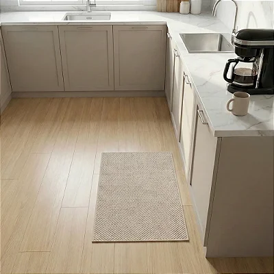 Tapete Niazitex Cozinha Missoni 45x65 Marfim