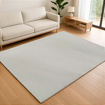 Tapete Niazitex Pele Andorra 50X100 Prata
