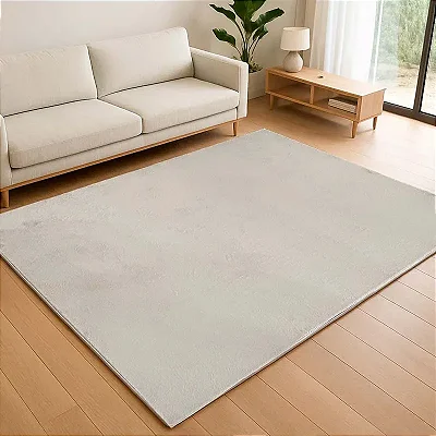 Tapete Niazitex Pele Andorra 60X120 Marfim