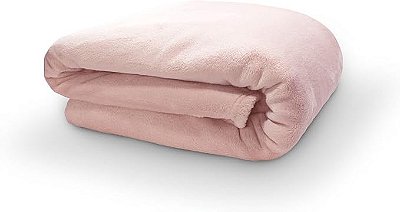Cobertor Camesa Velour Queen 300G Rose