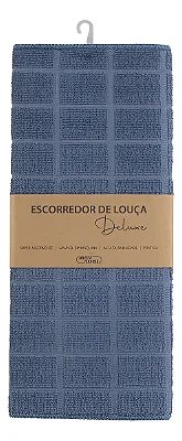 Escorredor Louça Jolitex Deluxe 38X51 Azul