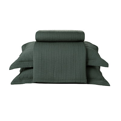 Kit Colcha Dolher Piquet Londres 3 Peças Queen 240x250 Preto