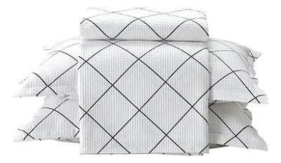 Kit Colcha Dohler Piquet Casal Estampado 3 Peças 220x250 100%Algodão Orion 01