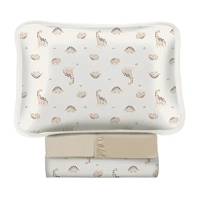 Jogo Cama Sul Brasil Vivald Baby 3 Peças Dino Land 100% Algodão