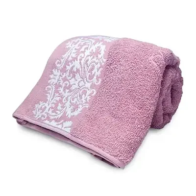 Toalha Banho Fatex Jacquard Medalhão 80x150 Azaleia