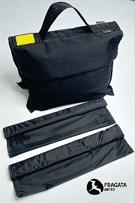 Saco de areia 10kg - (REFORÇADO)